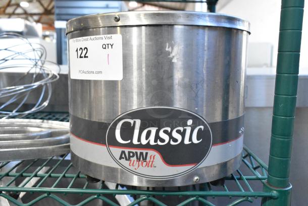 APW Wyott RW-1V Stainless Steel Commercial Countertop Soup Kettle Food Warmer. 120 Volts, 1 Phase. Tested and Working! - Image 3 of 5