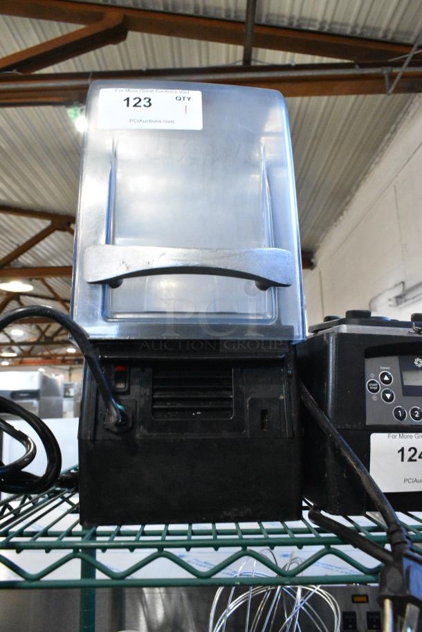 Vita-Mix VM0145 Metal Commercial Countertop Blender w/ Poly Enclosure Lid. 120 Volts, 1 Phase. Tested and Working! - Image 1 of 7