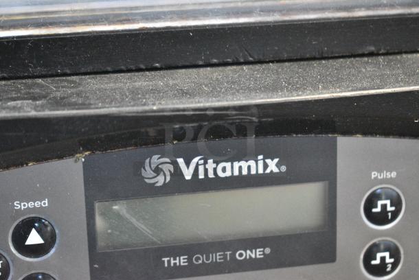 Vita-Mix VM0145 Metal Commercial Countertop Blender w/ Poly Enclosure Lid. 120 Volts, 1 Phase. Tested and Working! - Image 4 of 7