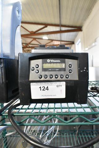 Vita-Mix VM0145 Metal Commercial Countertop Blender Base. 120 Volts, 1 Phase. Tested and Does Not Power On