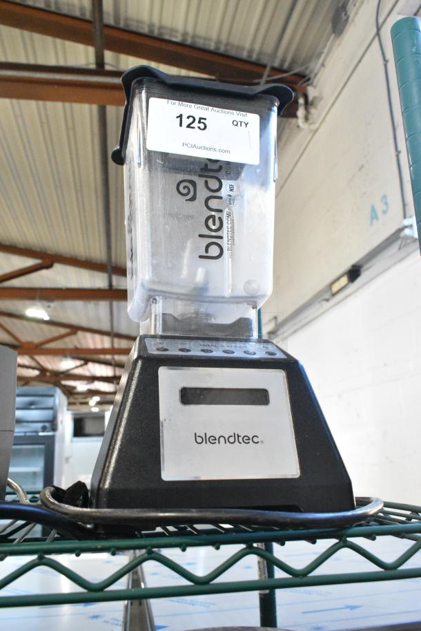 2020 Vita-Mix ES3 Metal Commercial Countertop Blender w/ Pitcher. 120 Volts, 1 Phase. Tested and Working! - Image 3 of 8