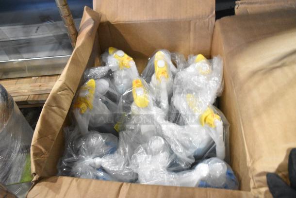 Box of BRAND NEW! Cleaner Including Purell Healthy Soap and Diversey Restroom Floor Cleaner. - Image 1 of 6