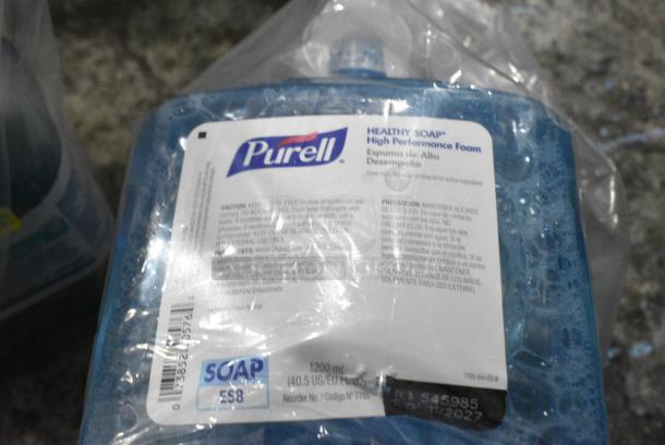 Box of BRAND NEW! Cleaner Including Purell Healthy Soap and Diversey Restroom Floor Cleaner. - Image 5 of 6