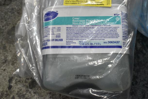 Box of BRAND NEW! Cleaner Including Purell Healthy Soap and Diversey Restroom Floor Cleaner. - Image 6 of 6