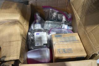Box of BRAND NEW! Cleaner Including Purell Hand Sanitizer.