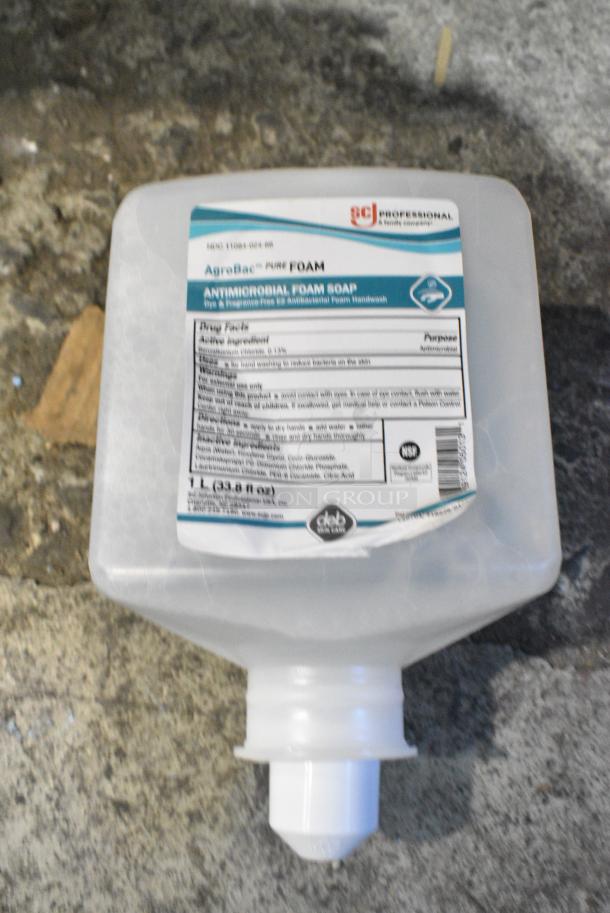 Box of BRAND NEW! Cleaner Including SC Johnson Antimicrobial Foam Soap. - Image 3 of 6