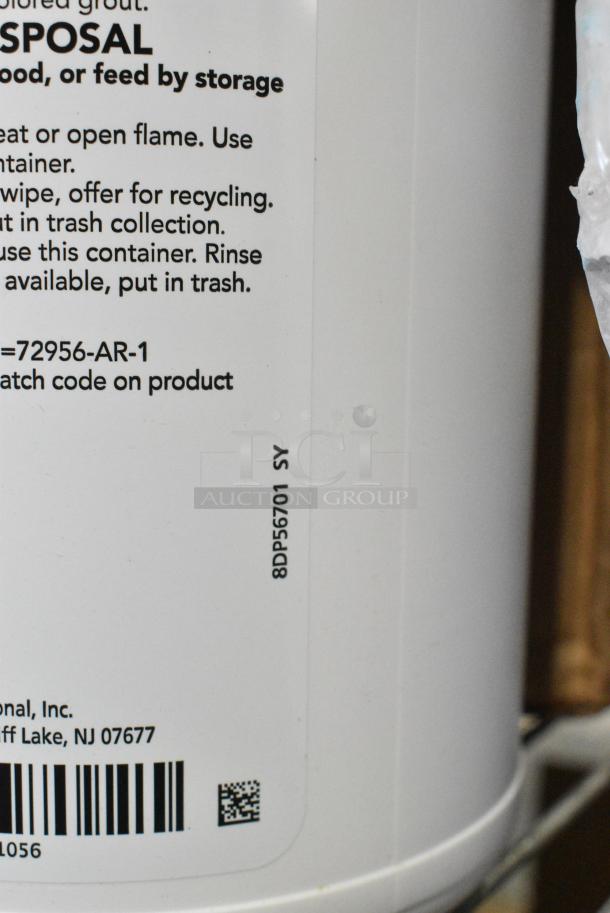Box of 6 Canisters of Sani Professional No Rinse Sanitizing Wipes. - Image 6 of 6