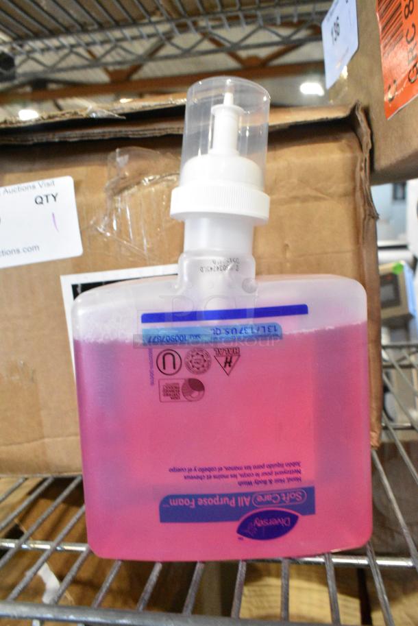 Box of BRAND NEW! Cleaner Including Betco Daily Scrub and Diversey All Purpose Foam Soap. - Image 3 of 8