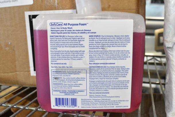 Box of BRAND NEW! Cleaner Including Betco Daily Scrub and Diversey All Purpose Foam Soap. - Image 4 of 8