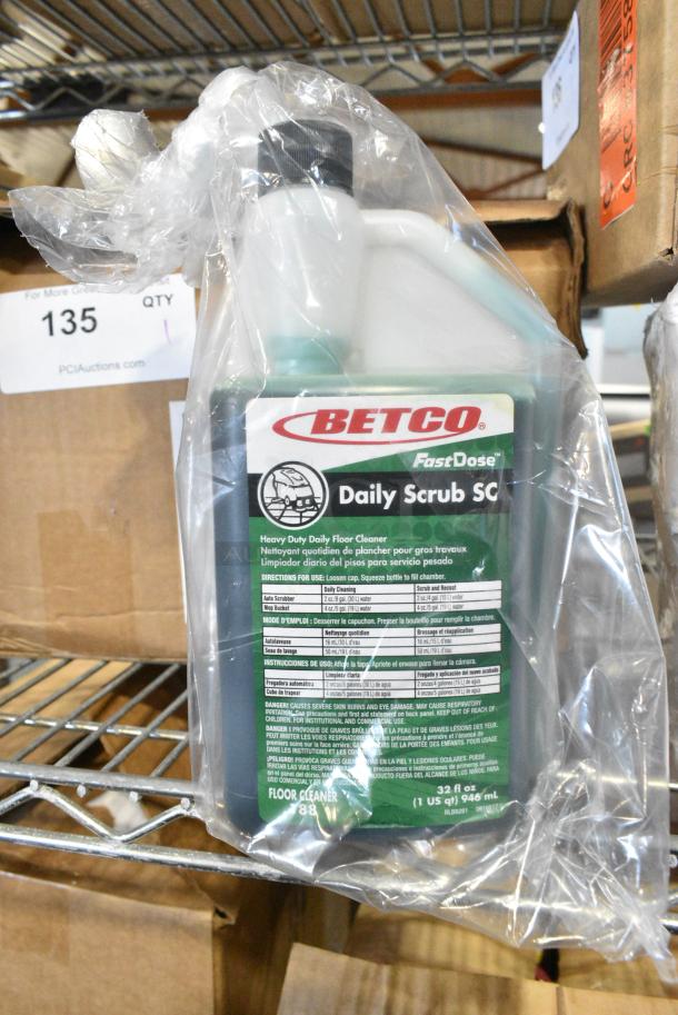 Box of BRAND NEW! Cleaner Including Betco Daily Scrub and Diversey All Purpose Foam Soap. - Image 5 of 8
