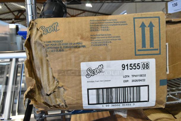 2 BRAND NEW! Boxes of Scott 9159212 Foam Skin Cleaner w Moisturizers. 2 Times Your Bid! - Image 2 of 3