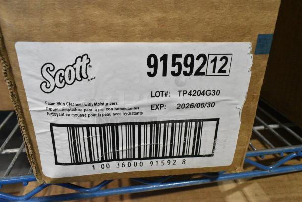 2 BRAND NEW! Boxes of Scott 9159212 Foam Skin Cleaner w Moisturizers. 2 Times Your Bid! - Image 3 of 3