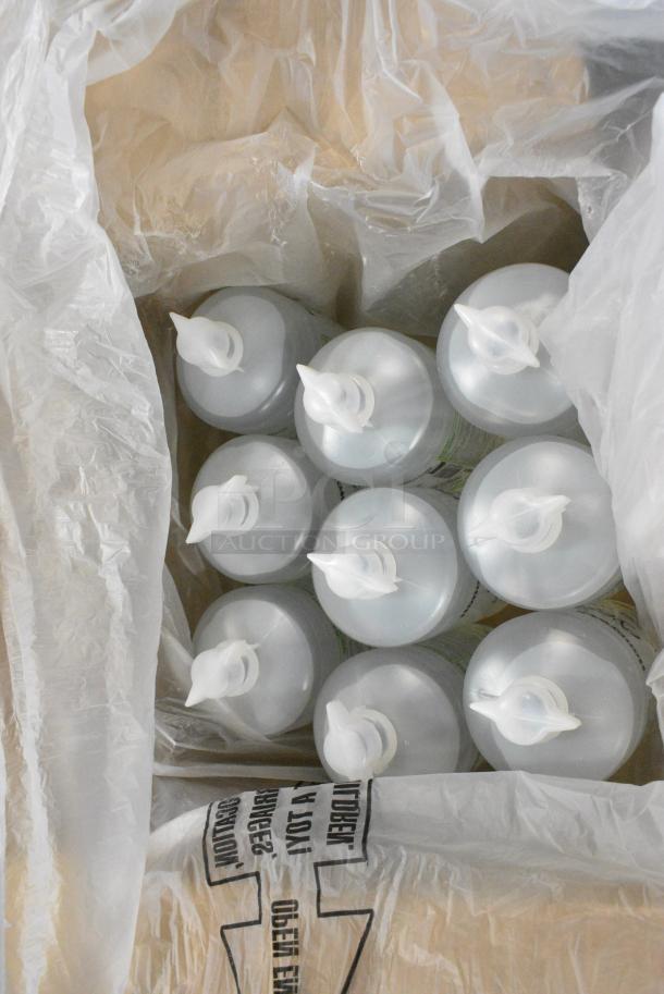 Box of 9 BRAND NEW! Honeywell Eyesaline Bottles. - Image 3 of 4