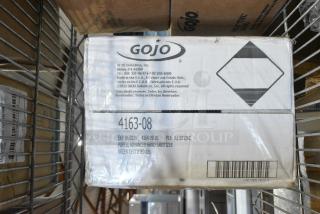 2 BRAND NEW! Box of GoJo 4163-08 Purell Advanced Hand Sanitizer. 2 Times Your Bid!