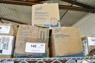 3 BRAND NEW! Scott 91552-07/91552-08/9156511 Foam Skin Cleaner. 3 Times Your Bid!