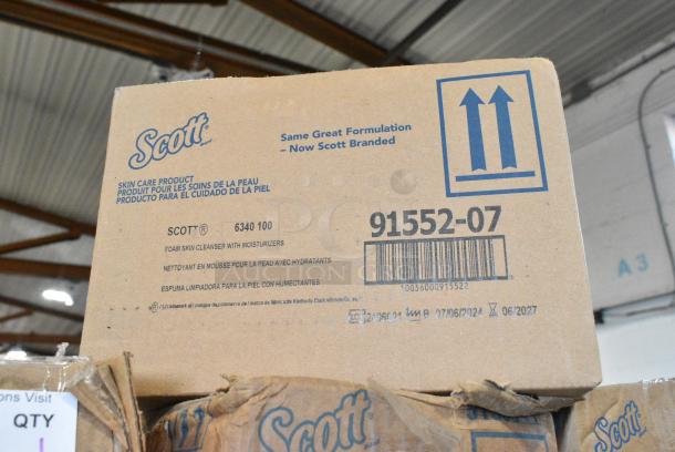 3 BRAND NEW! Scott 91552-07/91552-08/9156511 Foam Skin Cleaner. 3 Times Your Bid! - Image 2 of 4
