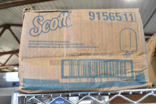 3 BRAND NEW! Scott 91552-07/91552-08/9156511 Foam Skin Cleaner. 3 Times Your Bid! - Image 3 of 4