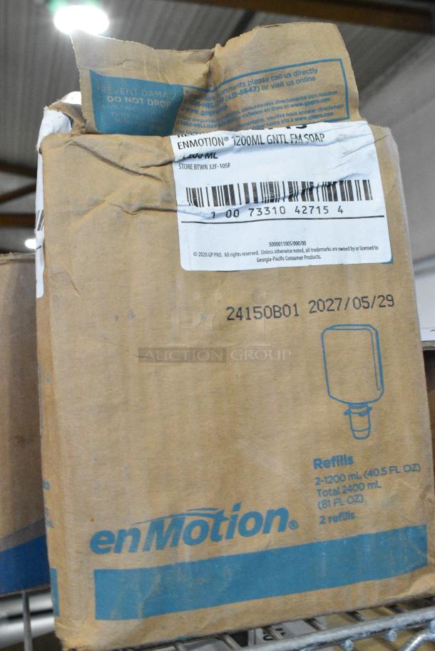 BRAND NEW Box of 2 Georgia Pacific enMotion 42715 Soap Refill - Image 2 of 4
