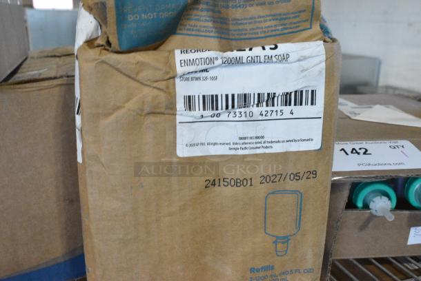 BRAND NEW Box of 2 Georgia Pacific enMotion 42715 Soap Refill - Image 3 of 4