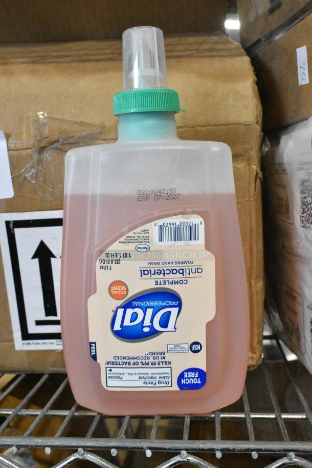 BRAND NEW Box of 3 Dial Antimicrobial Soap Refill - Image 1 of 6
