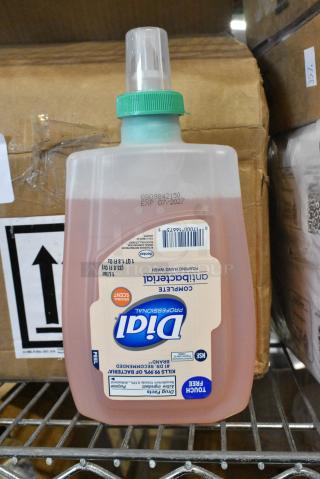 BRAND NEW Box of 3 Dial Antimicrobial Soap Refill