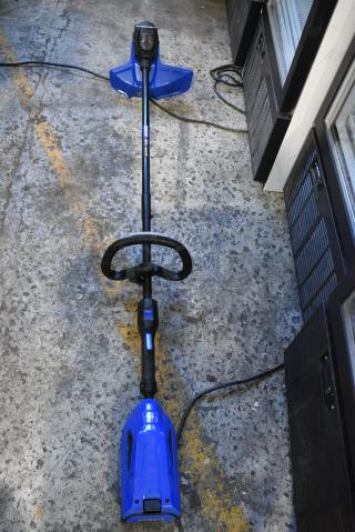 Kobalt KST 2540-06 40v Battery Powered Max Weed Whacker / Weed Eater.