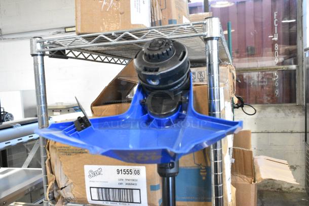 Kobalt KST 2540-06 40v Battery Powered Max Weed Whacker / Weed Eater. - Image 3 of 7