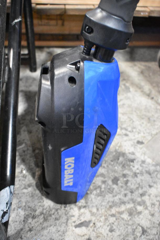 Kobalt KST 2540-06 40v Battery Powered Max Weed Whacker / Weed Eater. - Image 4 of 7