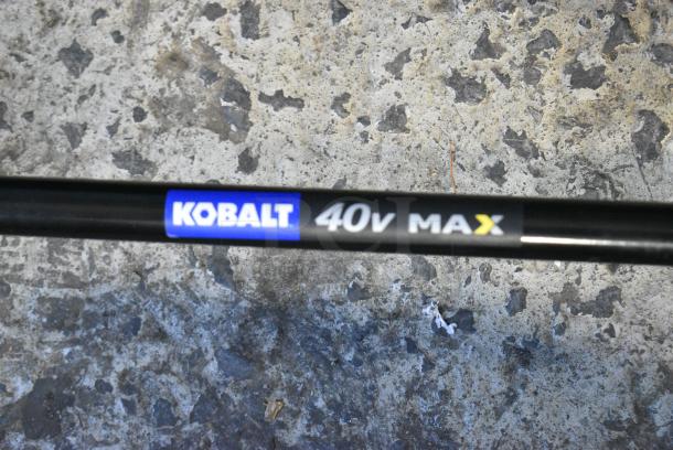 Kobalt KST 2540-06 40v Battery Powered Max Weed Whacker / Weed Eater. - Image 6 of 7
