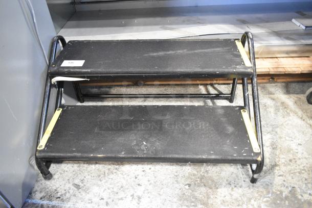 2 Step Stage Stair. - Image 1 of 3