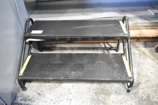 2 Step Stage Stair.