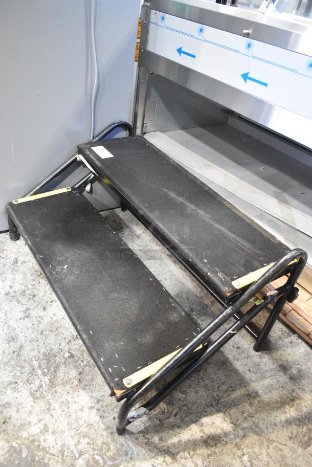 2 Step Stage Stair. - Image 2 of 3