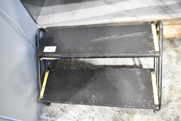 2 Step Stage Stair. - Image 3 of 3