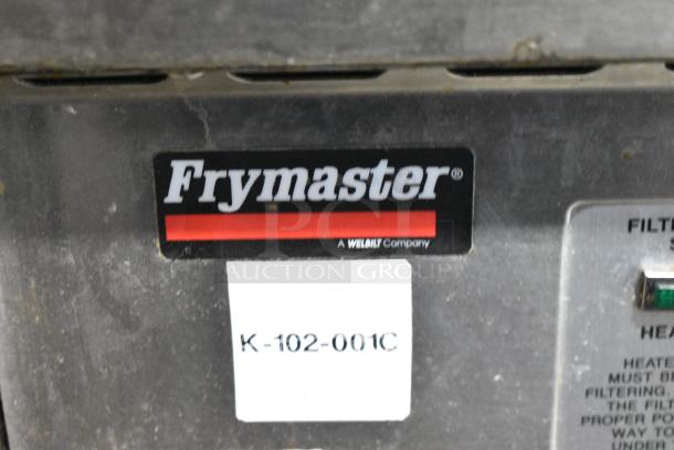 Frymaster FH217SE Stainless Steel Commercial Electric Powered 2 Bay Fryer w/ 2 Dumping Stations on Commercial Casters. 480 Votls, 3 Phase. - Image 2 of 12