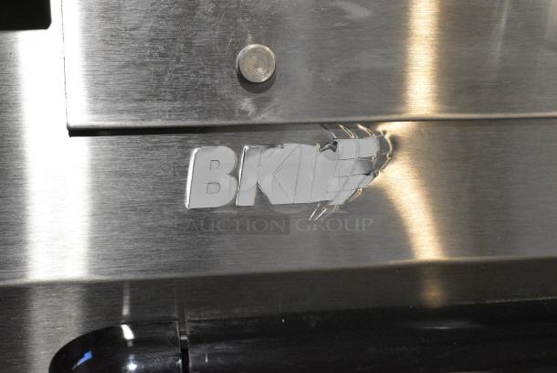 BRAND NEW! 2019 BKI TSWC7 Stainless Steel Commercial Floor Style 2 Tier Warming Display Case Merchandiser. 208 Volts, 3/1 Phase. - Image 2 of 5