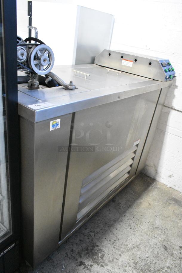Raami Stainless Steel Commercial Popsicle Maker w/ Attachments on Commercial Casters. 127/220 Volts, 1 Phase. - Image 2 of 10