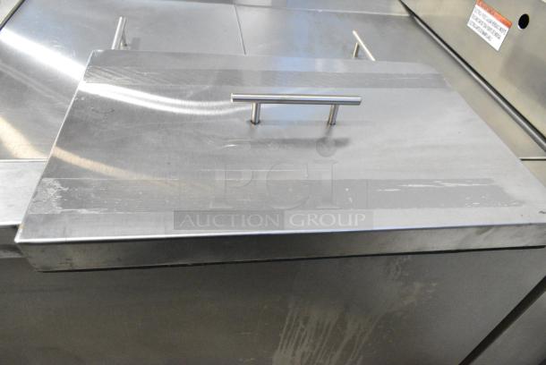 Raami Stainless Steel Commercial Popsicle Maker w/ Attachments on Commercial Casters. 127/220 Volts, 1 Phase. - Image 3 of 10