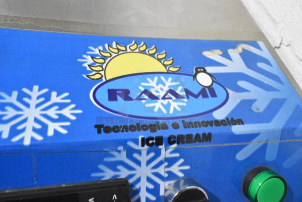 Raami Stainless Steel Commercial Popsicle Maker w/ Attachments on Commercial Casters. 127/220 Volts, 1 Phase. - Image 4 of 10
