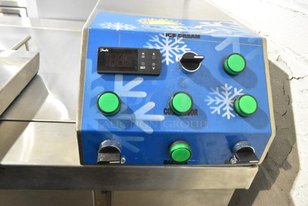 Raami Stainless Steel Commercial Popsicle Maker w/ Attachments on Commercial Casters. 127/220 Volts, 1 Phase. - Image 5 of 10