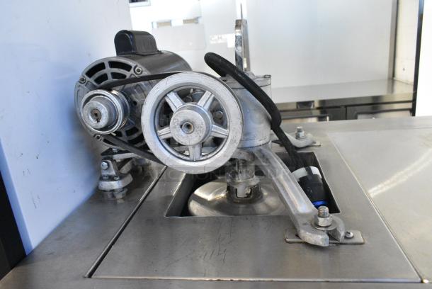 Raami Stainless Steel Commercial Popsicle Maker w/ Attachments on Commercial Casters. 127/220 Volts, 1 Phase. - Image 7 of 10