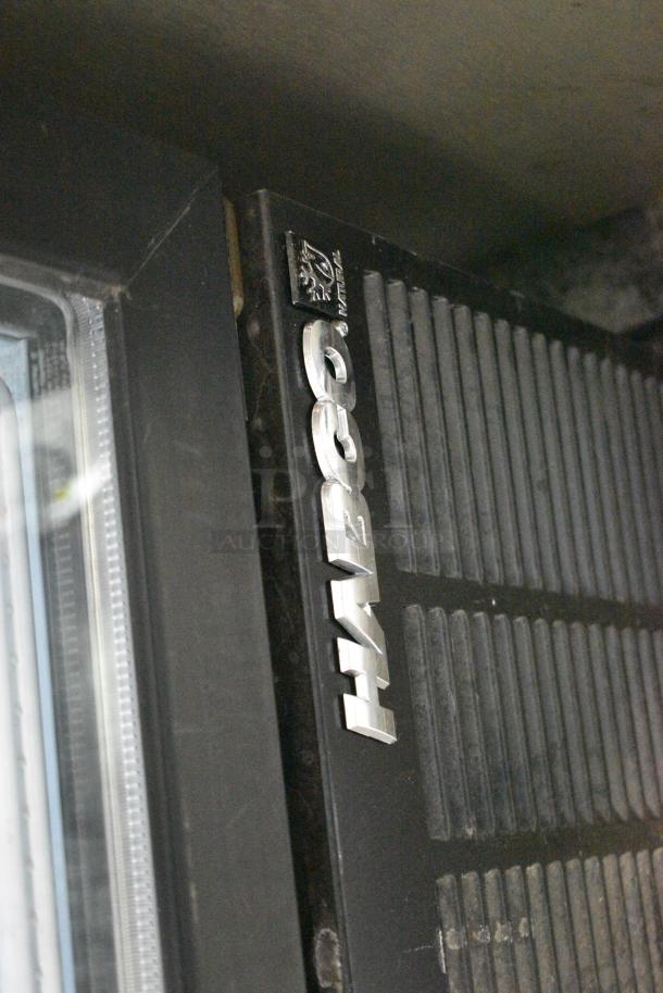 2019 Habco SE18HC Metal Commercial Single Door Reach In Cooler Merchandiser w/ Poly Coated Racks. 115 Volts, 1 Phase. Tested and Working! - Image 2 of 4