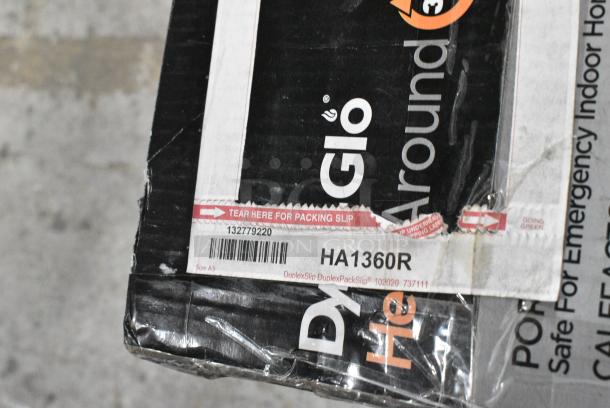 IN ORIGINAL BOX! Dyna-Glo Portable Propane Gas Powered Heat Around Heater. - Image 3 of 3
