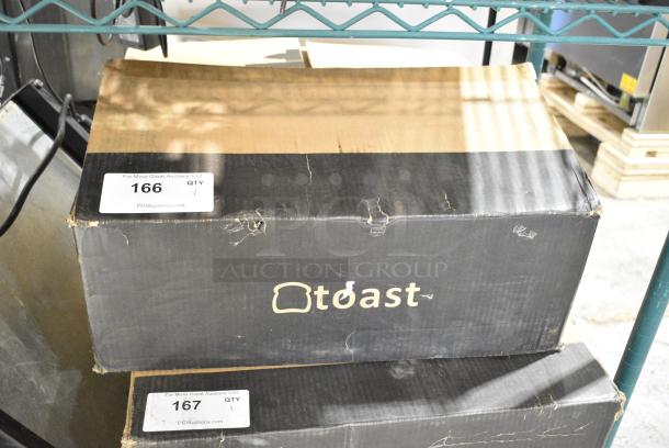 IN ORIGINAL BOX! Toast TC200/TC200W Metal Cash Drawer - Image 2 of 3