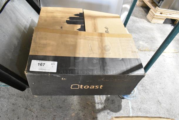 IN ORIGINAL BOX! Toast TC200/TC200W Metal Cash Drawer - Image 2 of 3