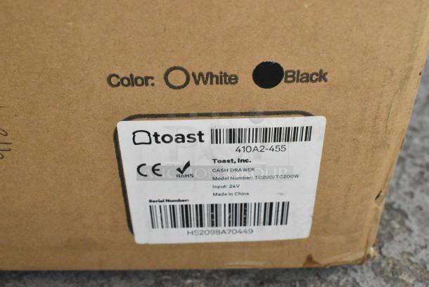 IN ORIGINAL BOX! Toast TC200/TC200W Metal Cash Drawer - Image 3 of 3