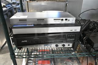 4 Items Including Symetrix Jupiter 4, OpenEye OE-MAX1606, APC and Crown CDi 1000. 4 Times Your Bid!