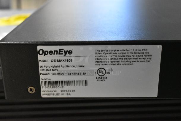4 Items Including Symetrix Jupiter 4, OpenEye OE-MAX1606, APC and Crown CDi 1000. 4 Times Your Bid! - Image 15 of 15