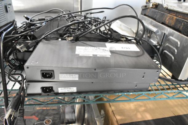 2 Netgear ProSafe JGS524PE Plus Switch. 2 Times Your Bid! - Image 1 of 8