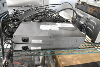 2 Netgear ProSafe JGS524PE Plus Switch. 2 Times Your Bid!