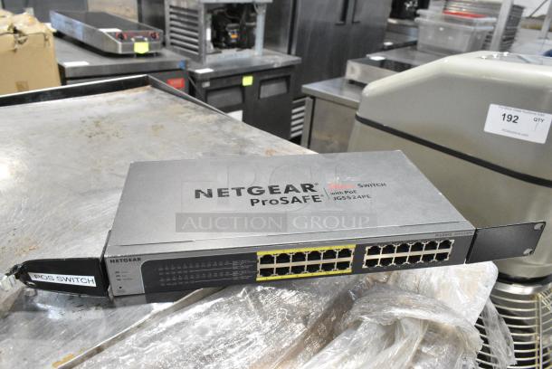 2 Netgear ProSafe JGS524PE Plus Switch. 2 Times Your Bid! - Image 2 of 8